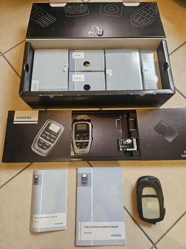 Siemens hearing aid tek - siemens,