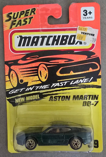 1993 matchbox aston martin - 1993,