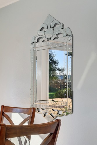 Large mirror antique style - large,