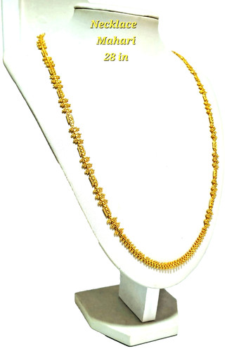 22k carat gold plated long - ,