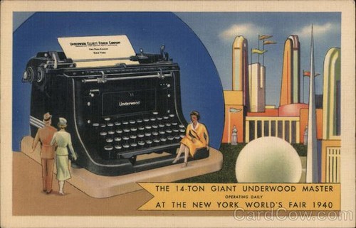 1939 worlds fair - new, york