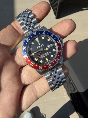Rolex gmt master 1675 - gmt-master,