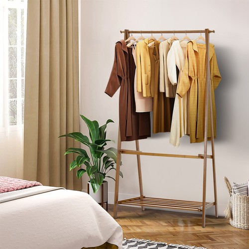 Standing clothes rail - standing,
