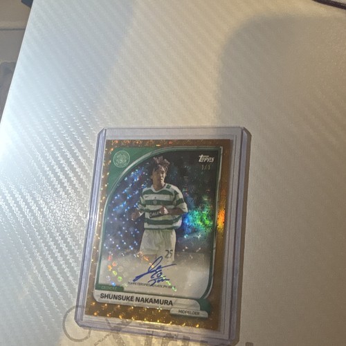 Topps celtic shunsuke - topps,