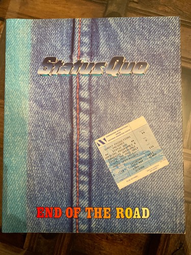 Status quo end - quo, road