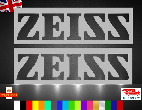 Zeiss sticker air rifle - zeiss,