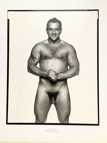 Nude male man photographic - male,