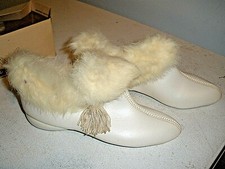 NEW NOS Vintage Vinyl Upper &