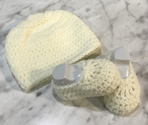 Crochet handmade baby hat - handmade,