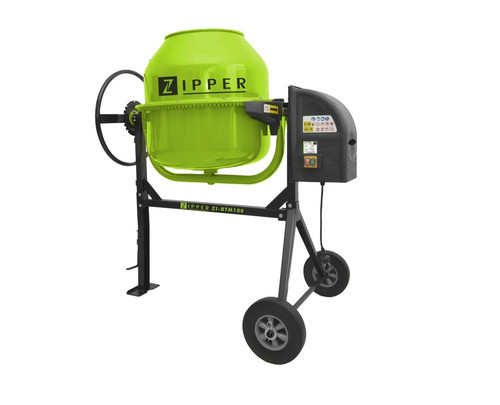 Zipper 180ltr cement mixer - zipper,