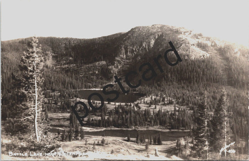 Battle lake near encampment - lake,