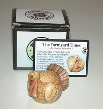 HARMONY KINGDOM  POT BELLY