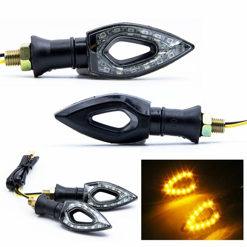Amber universal motorcycle - 4x,