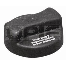 Oil Filler Cap Black Plastic