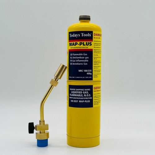 Hand torch 801 with - torch, map