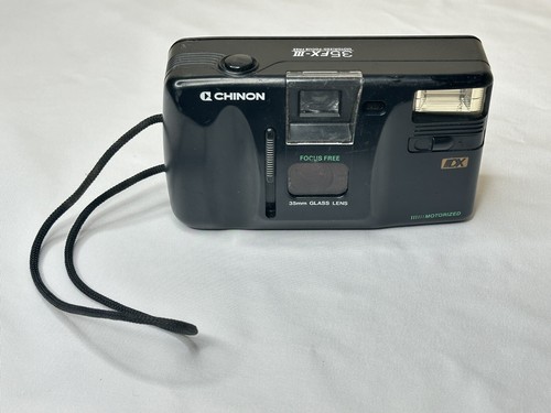Vintage chinon 35fx iii 35mm - vintage,
