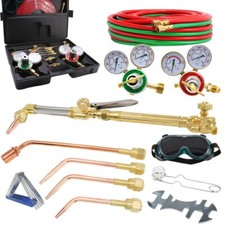 Oxygen Acetylene Gas Cutting