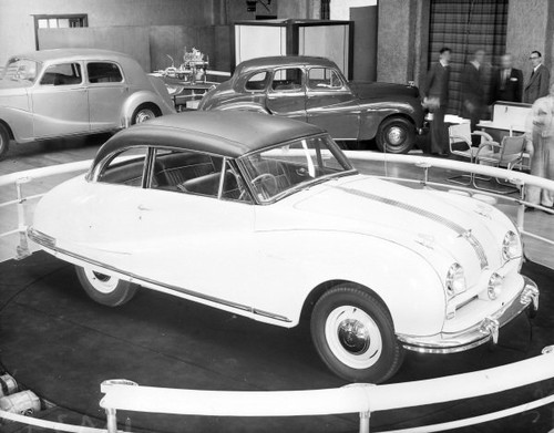 Austin a90 atlantic door - 2,