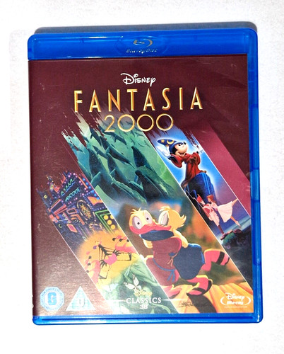 Fantasia 2000 blu - ray, disney