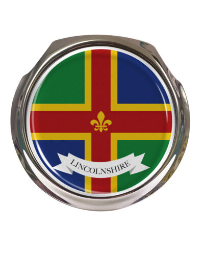 Lincolnshire county flag car - county,