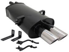 Novus Sports Exhaust for BMW E46 320 / 325 / 330 2x76mm SR Design
