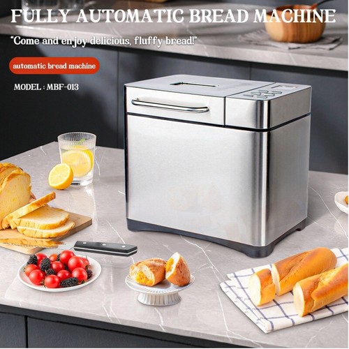 Automatic bread maker lcd - bread,