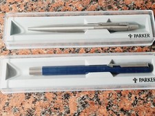 2 x Vintage Parker Ballpoint