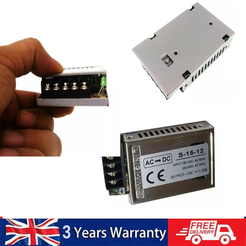 12v 15w small universal - 12v,