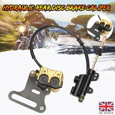 12mm Hydraulic Rear Disc Brake Caliper System For 110 125cc 140cc PIT Dirt Bike