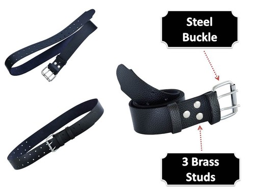 Scaffold leather tool belt - leather,