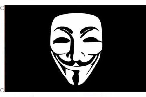 Guy fawkes flag - guy, x