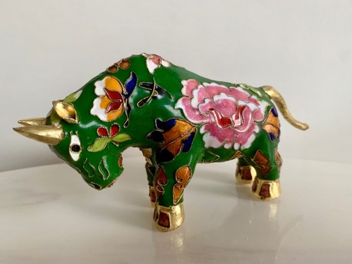 Chinese animal cloisonne - animal,