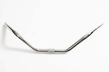 HIGH BIKE RIDING POSITION EXTRA WIDE, EXTRA RISE, EXTRA COMFORT, DUTCH HANDLEBAR