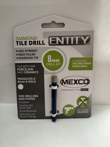 Tile drill diamond 8mm - tile,