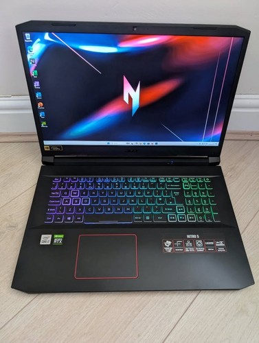 Acer nitro i7 10750h - acer, 17"