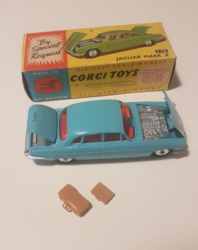 Corgi toys 238 jaguar mark - 238,