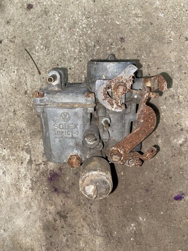 Solex pict 3 carburettor - solex,