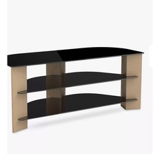 VARANO TV STAND IN OAK/BLACK