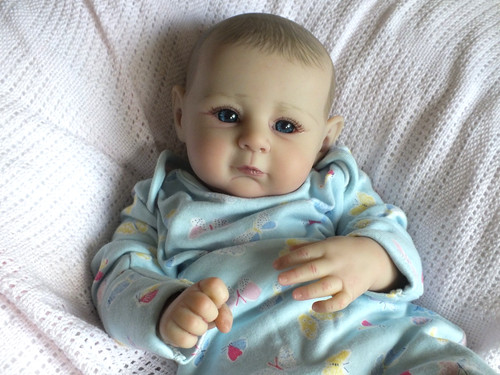 Reborn baby girl - reborn, coa