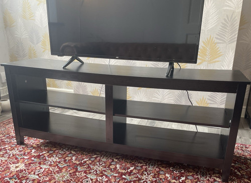 Black rectangular freestanding - rectangular,
