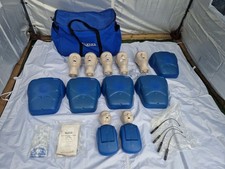 CPR Prompt Blue First Aid