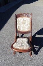 VTG Victorian Folding Carved