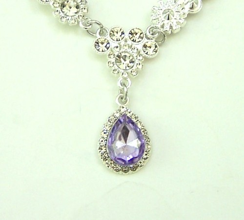Amethyst pendant with nice - amethyst,
