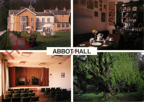 Picture postcard abbot hall - picture,