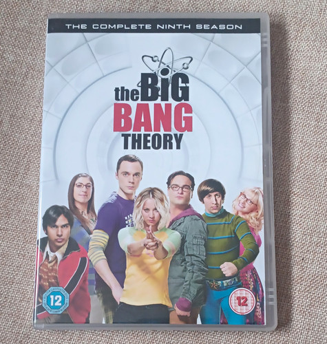 Warner the big bang theory - bang,