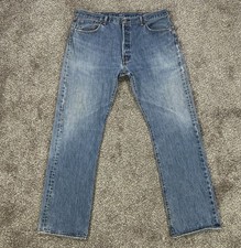 Levis 501 Button Fly Jeans