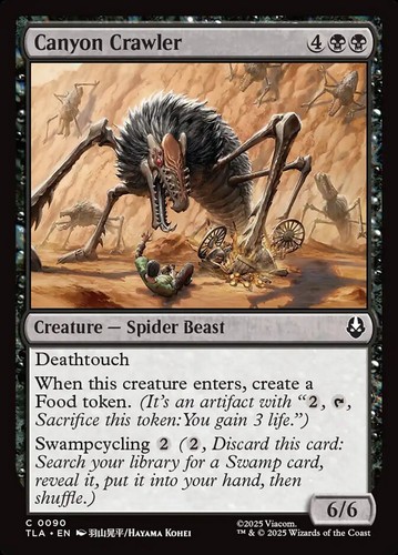 Canyon crawler tla - crawler, |