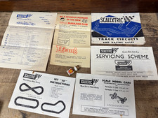 Scalextric Literature 1965