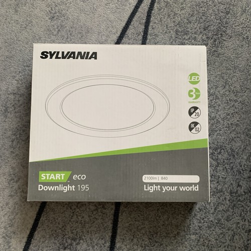 Sylvania start downlight - sylvania,