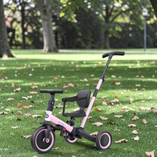 Toddler Bike Trike Parent
